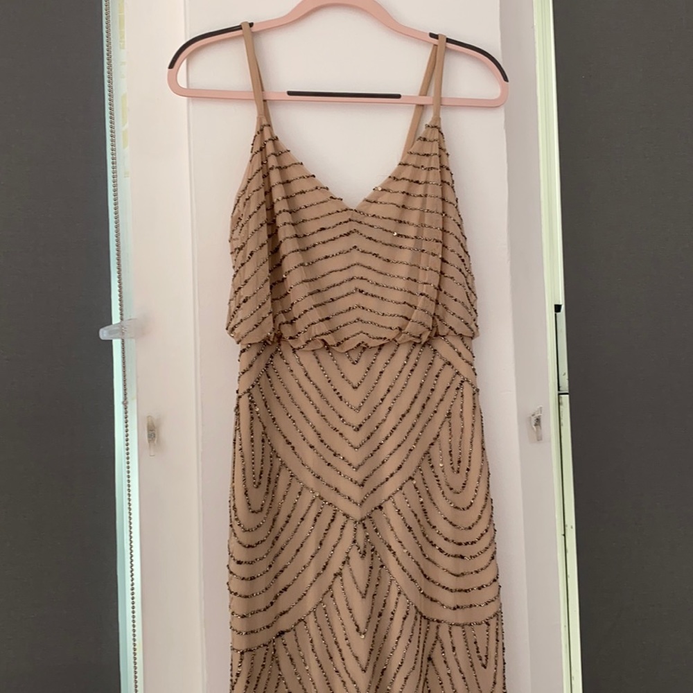 Adrianna Papell Gown size 8P